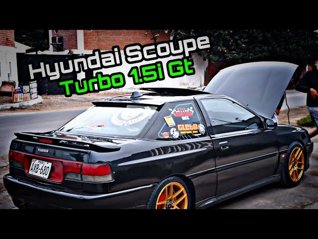  Hyundai Coupe Turbo .5i GT TLR