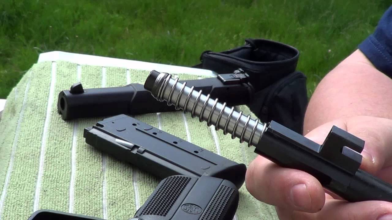 FN Herstal 5.7 Разборка и сборка
