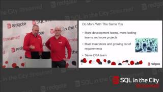 Faster provisioning – introducing SQL Clone - Grant Fritchey & Richard Macaskill