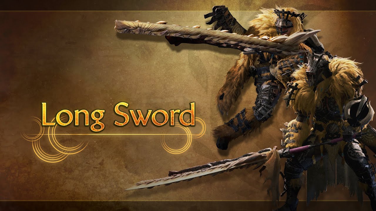 Long Sword in the official Monster Hunter Wilds weapon overview