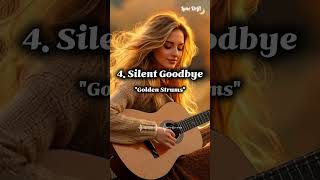 Golden Strums  4. Silent Goodbye | Lune Drift 🌙 Playlist