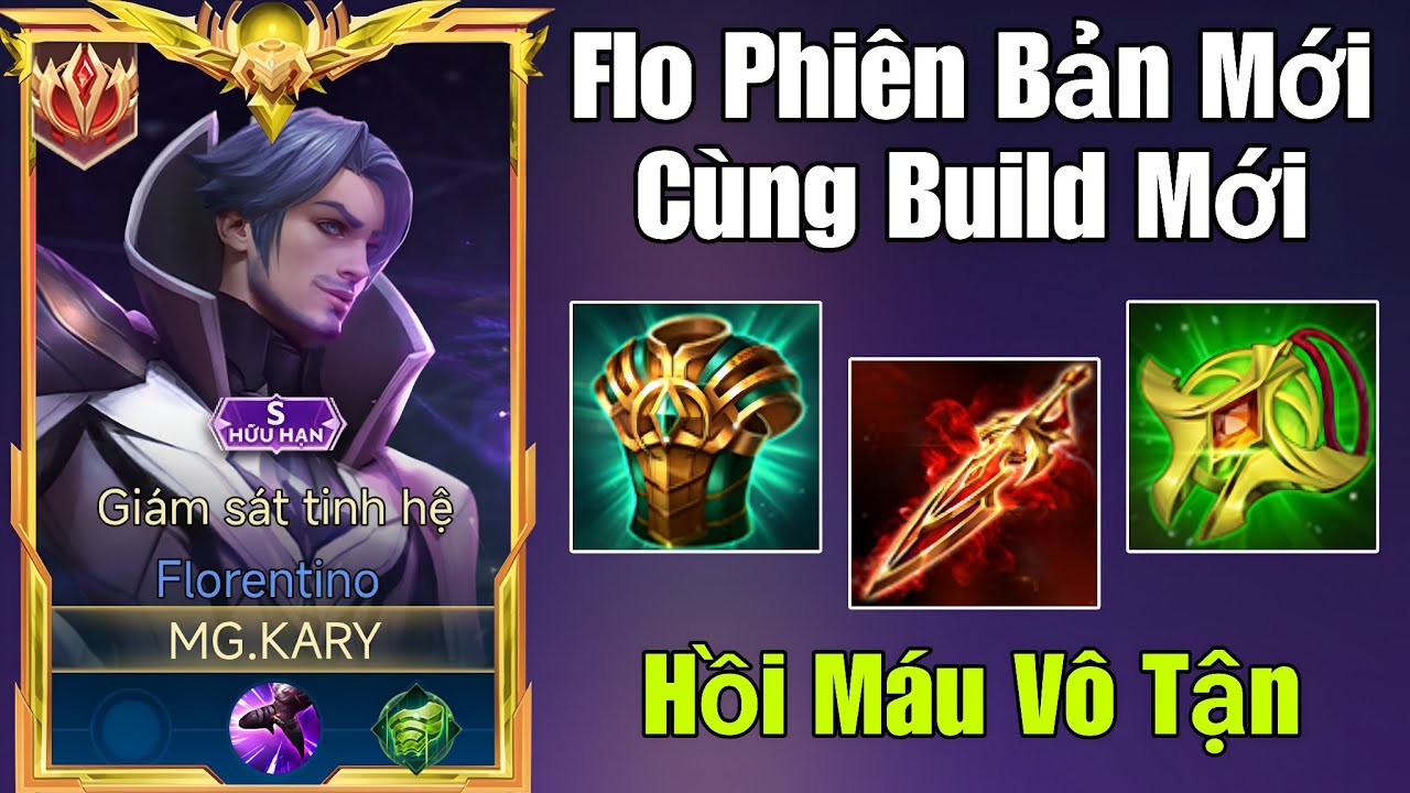 Múa Hồi Phục Liên Tục Cực Phê Với Build Đồ Flo Mới "GIÁP GAIA" Kết Hợp Phù Chú Siêu Mạnh Mùa Mới