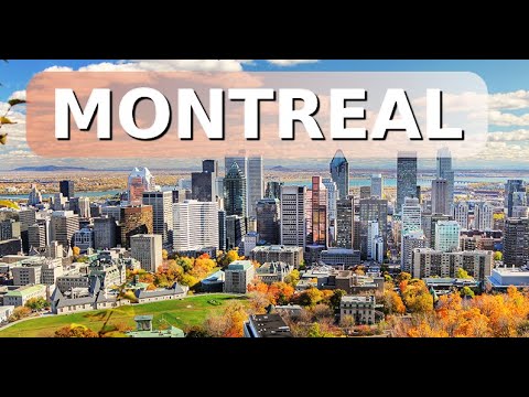 Vídeo: Old Montreal é uma das principais atrações de Montreal