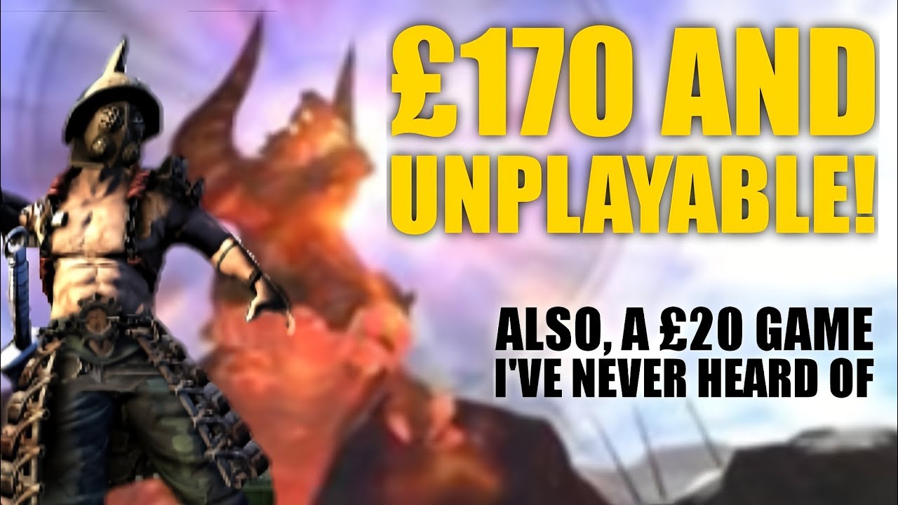 Unplayable £170 for an unplayable Xbox 360 game - YouTube
