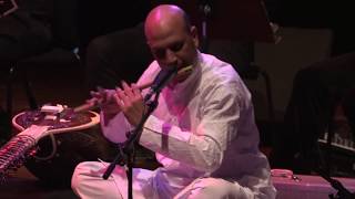 Most versatile flautist in the world today,#baqirabbas, performing
with sachal jazz ensemble at queen elizabeth hall 2012. #flute
#bansuri #baqira...