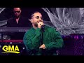 Maluma performs live on 