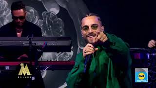 Maluma performs live on 'GMA' l GMA