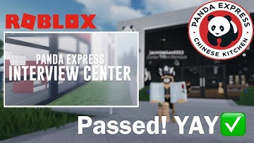 Panda Express Interview PASSED