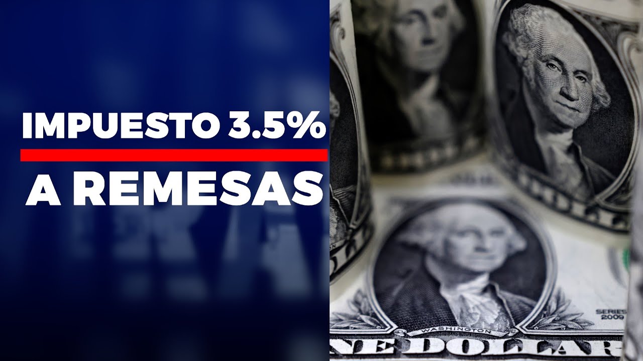 Impuesto de 3.5 A remesas desde EE.UU. impactará en familias mexicanas