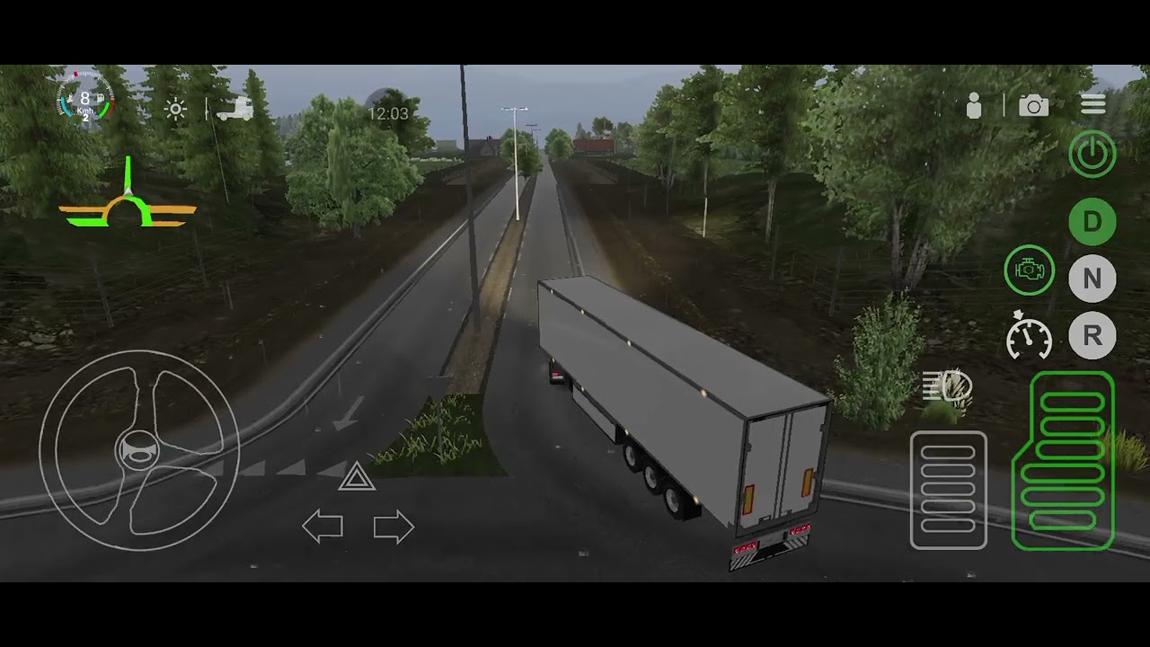 Truck simulator