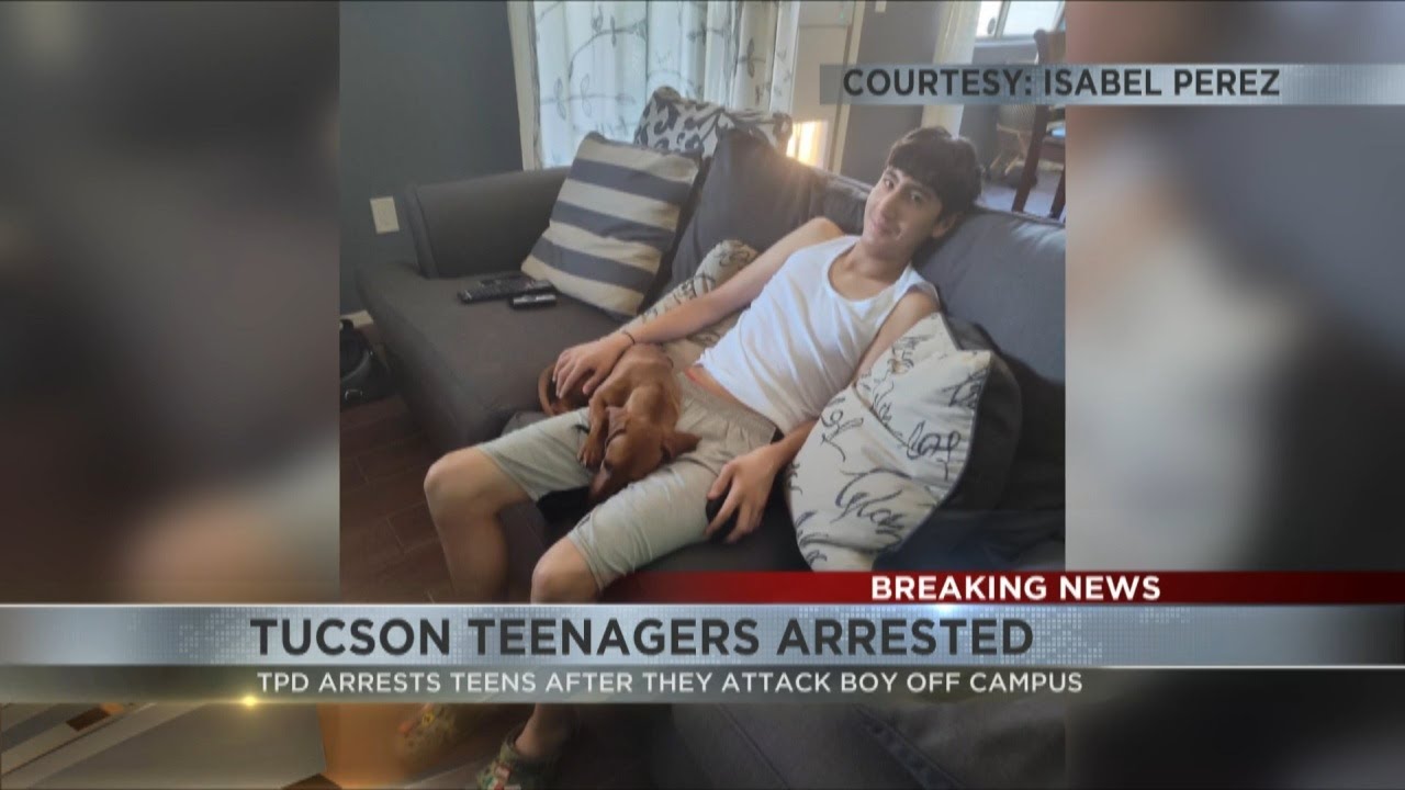 Two teens arrested in relation to video showing Desert View student being attacked