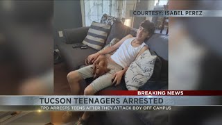 Two teens arrested in relation to video showing Desert View student being attacked Wealth