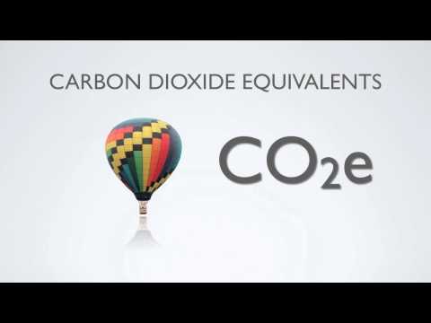 Vidéo: Différence Entre CO2 Et CO2e