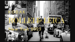 NYC street photography Rolleiflex & Leica, ep 1