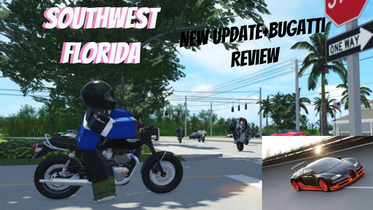 Southwest Florida Motors Update II Bugatti/Motors Review+How To Do Wheelie On Bike/Motors YouTube