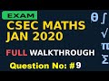 January 2020 question #09