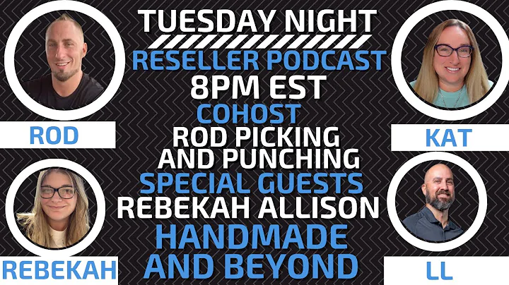 Reseller Podcast Chat Live The Nurse Flipper @pick...