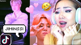 HAPPY BIRTHDAY JIMINIE! 🎂 BTS 'JIMIN TIKTOK COMPILATION' 🔥 | REACTION/REVIEW