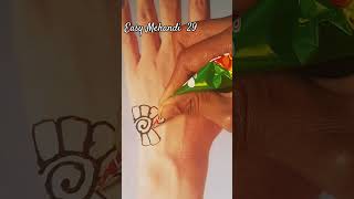 Basic Mehandi Design