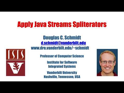 Apply Java Streams