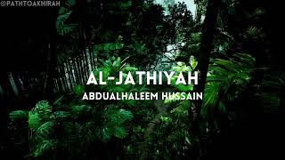 Surah Al-Jathiyah | Abdualhaleem Hussain | Full Quran Recitation