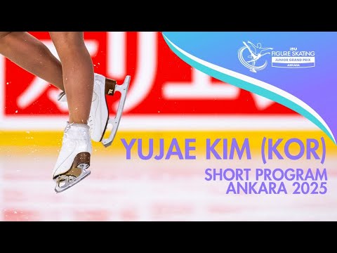 Yujae KIM KOR Junior Women Short Program Ankara 2025