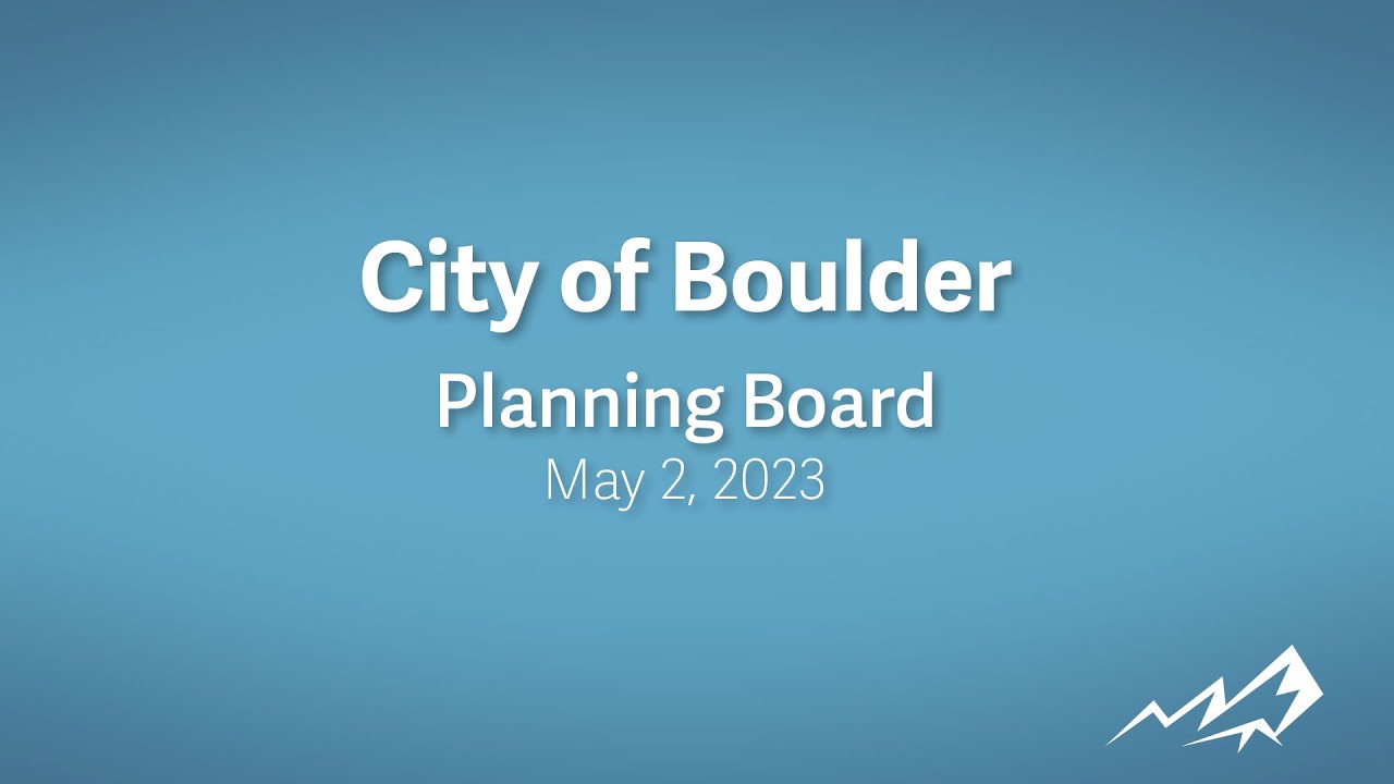 5223 Planning Board Meeting YouTube