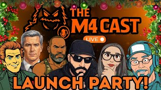 M4 CAST LAUNCH PARTY - A CHRISTMAS CELEBRATION!