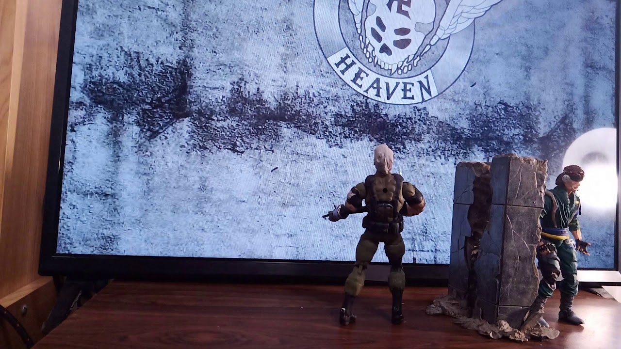 Solid Snake VS Venom Snake YouTube