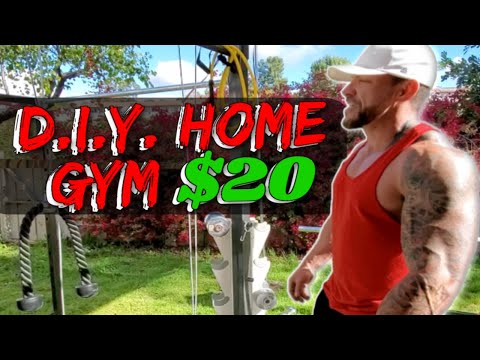 D.I.Y Home Gym