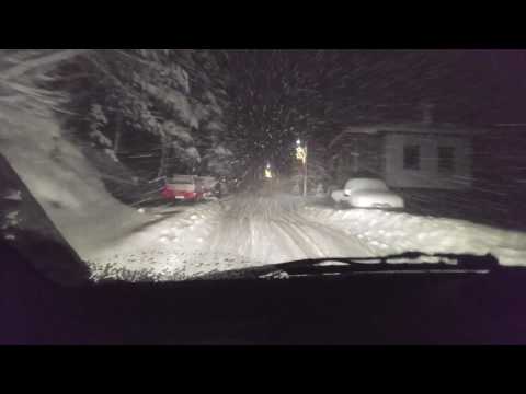 Metsovo snow 18/01/2017