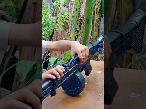 Mainan Tembakan Panjang