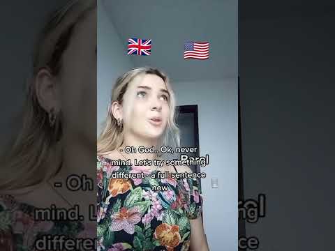 INGLÊS AMERICANO OU