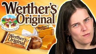 Irish People Try Werther's Original Candies