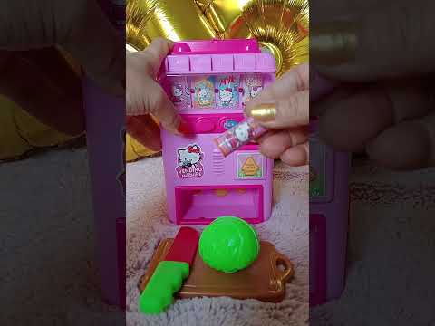 ASMR ✨ コーラミニ自動販売機ドリンク🌈#トレンド #バイラル #ショート #満足 #ショート動画