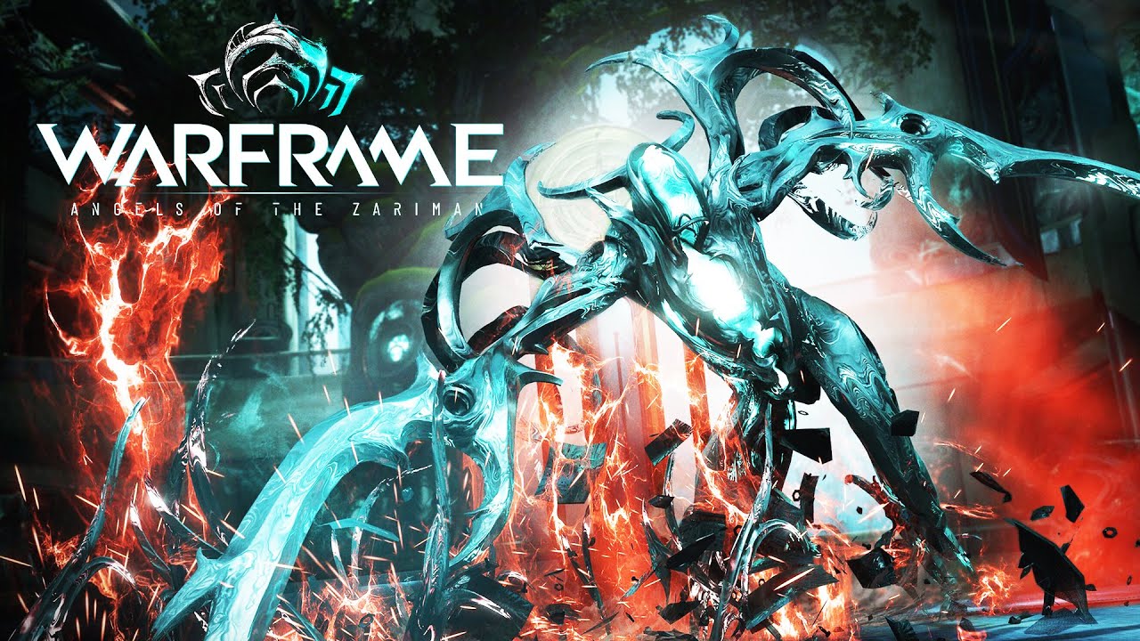 WARFRAME - Angels Of The Zariman Walkthrough Gameplay