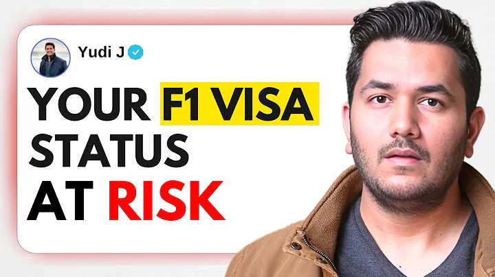 If You Are on F1 OPT Then Watch this Now