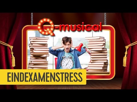 Eindexamenstress de Q-musical