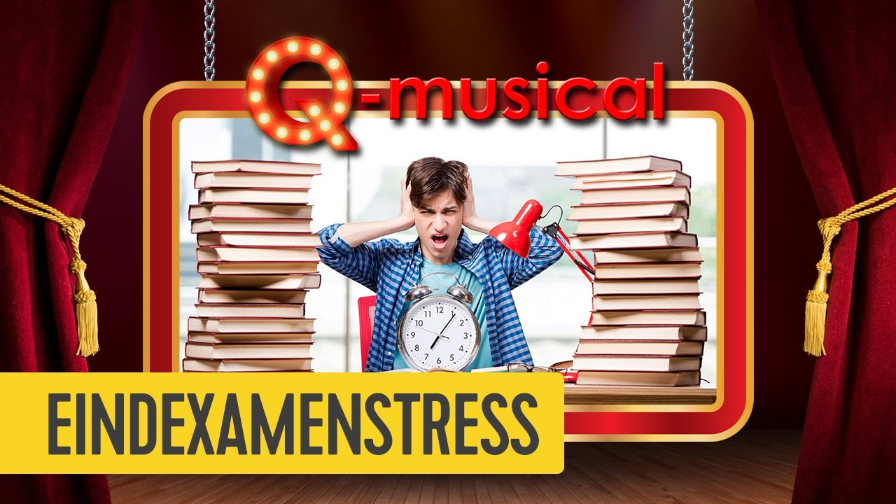 YouTube에서 Eindexamenstress de Q-musical // Qmusic 보기 YouTube에서 Eindexamenstress de Q-musical // Qmusic 보기