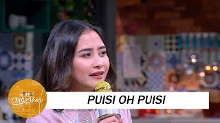 Berpuisi Bersama Prilly Latuconsina