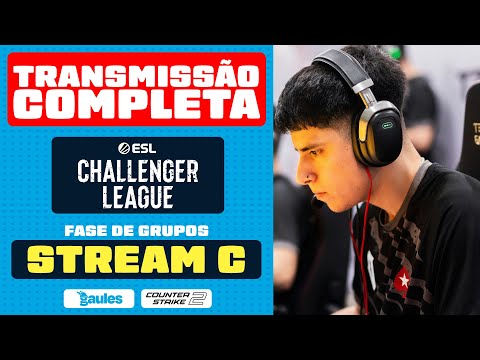 STREAM C - FASE DE GRUPOS - ESL CHALLENGER 48 SA - AO VIVO E COM IMAGENS!
