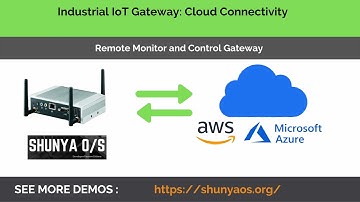 Industrial Gateway with MS Azure ,Thingsboard