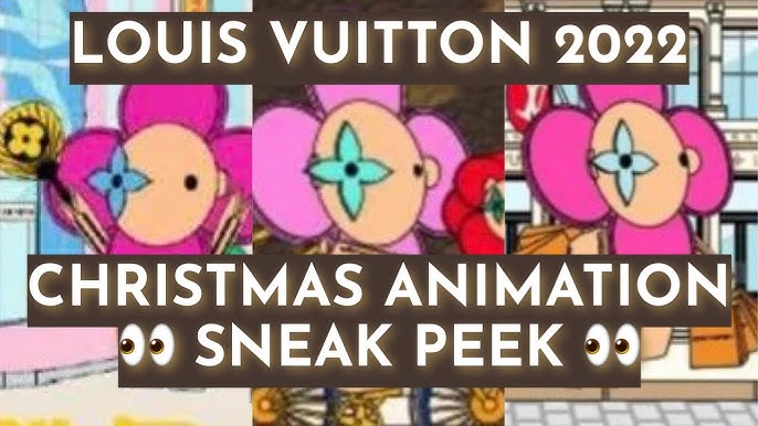 Louis Vuitton Monogram Zippy Coin Purse Christmas Animation 2022