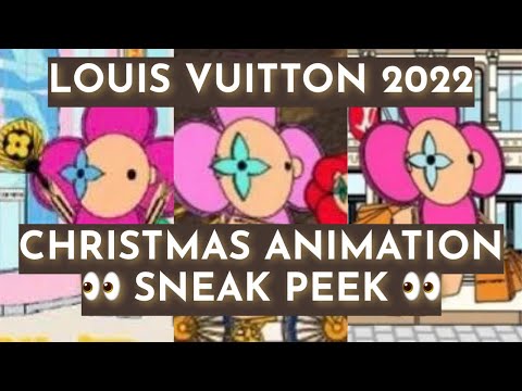 Louis Vuitton 2022 Christmas advent calendar LV 2022 聖誕月曆