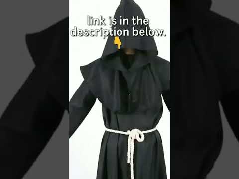 Medieval Hooded Monk