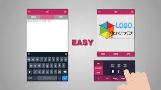 design Logo generator - Logo Maker app android for beginners screenshot 3