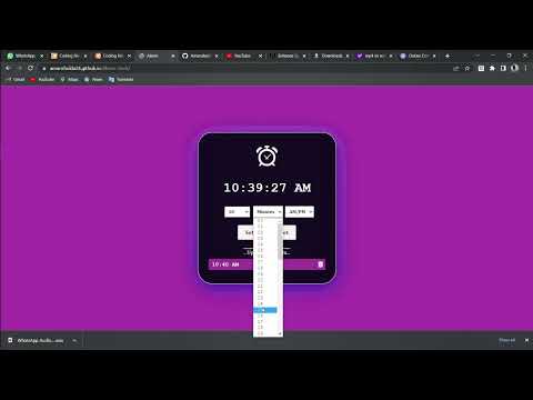 Alarm Clock Project