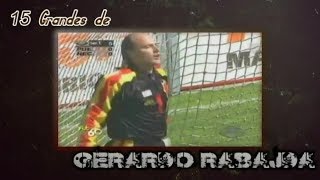 15 Gran Atajadas De Gerardo Rabajda