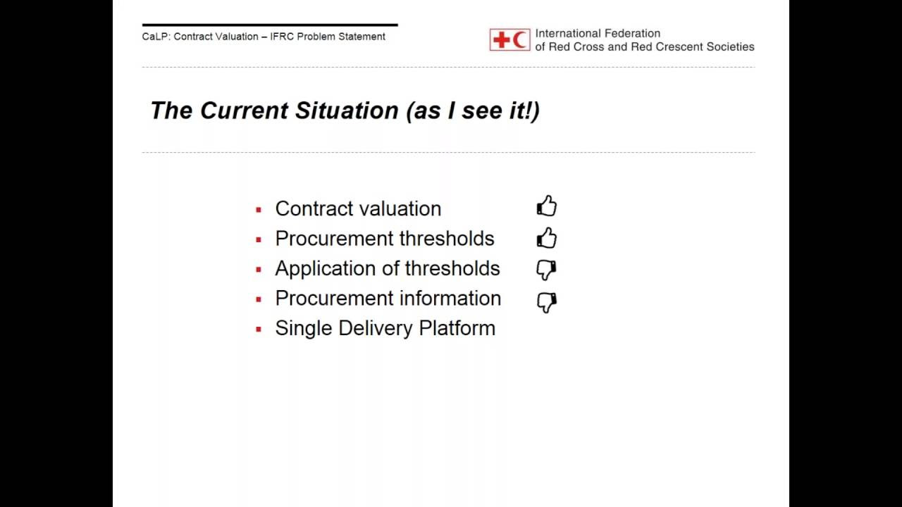 Update Contract Valuations for Financial Service Providers FSPs and the approach for CTP