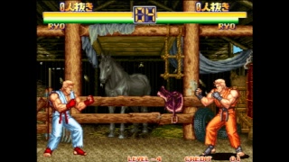 SFC13 第23戦 龍虎の拳2 池袋190315